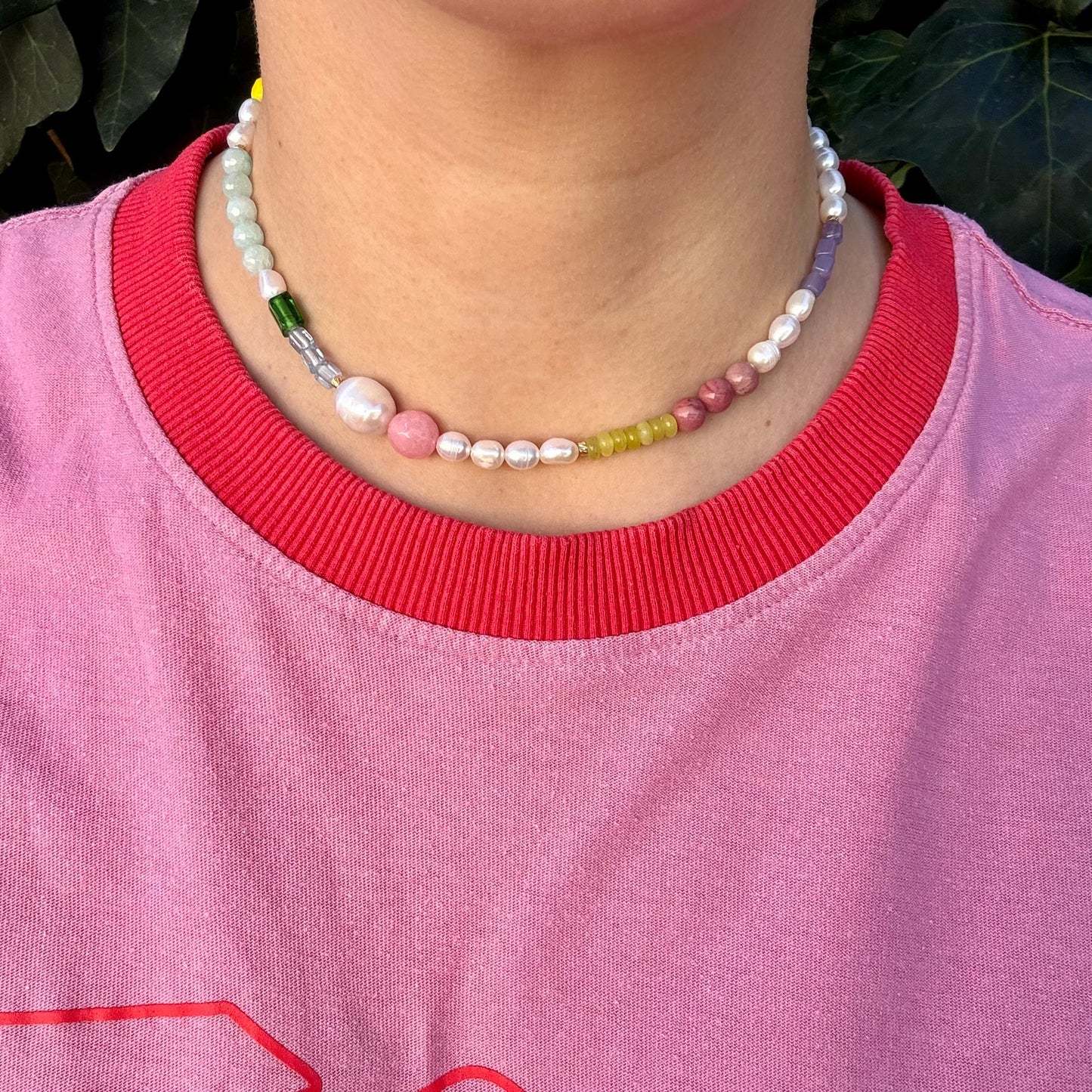 Feliz Necklace