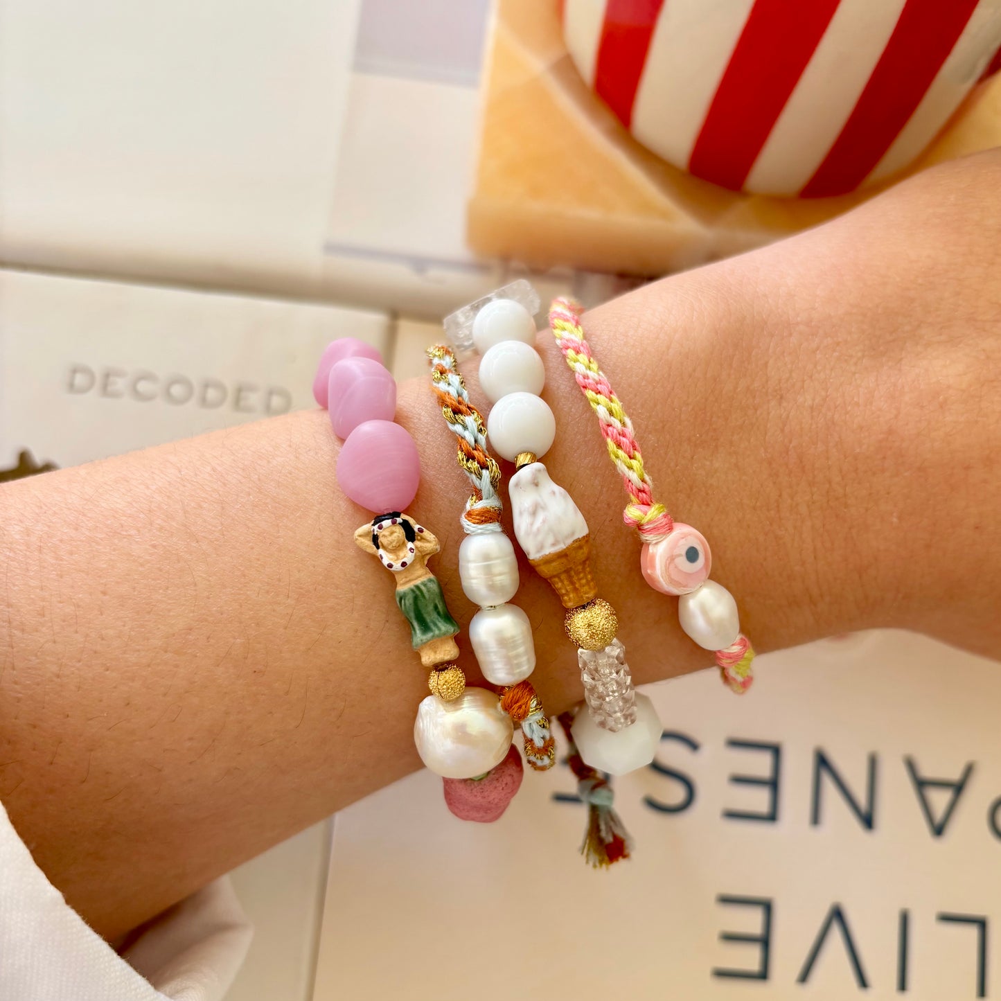 NEW Amica Bracelets
