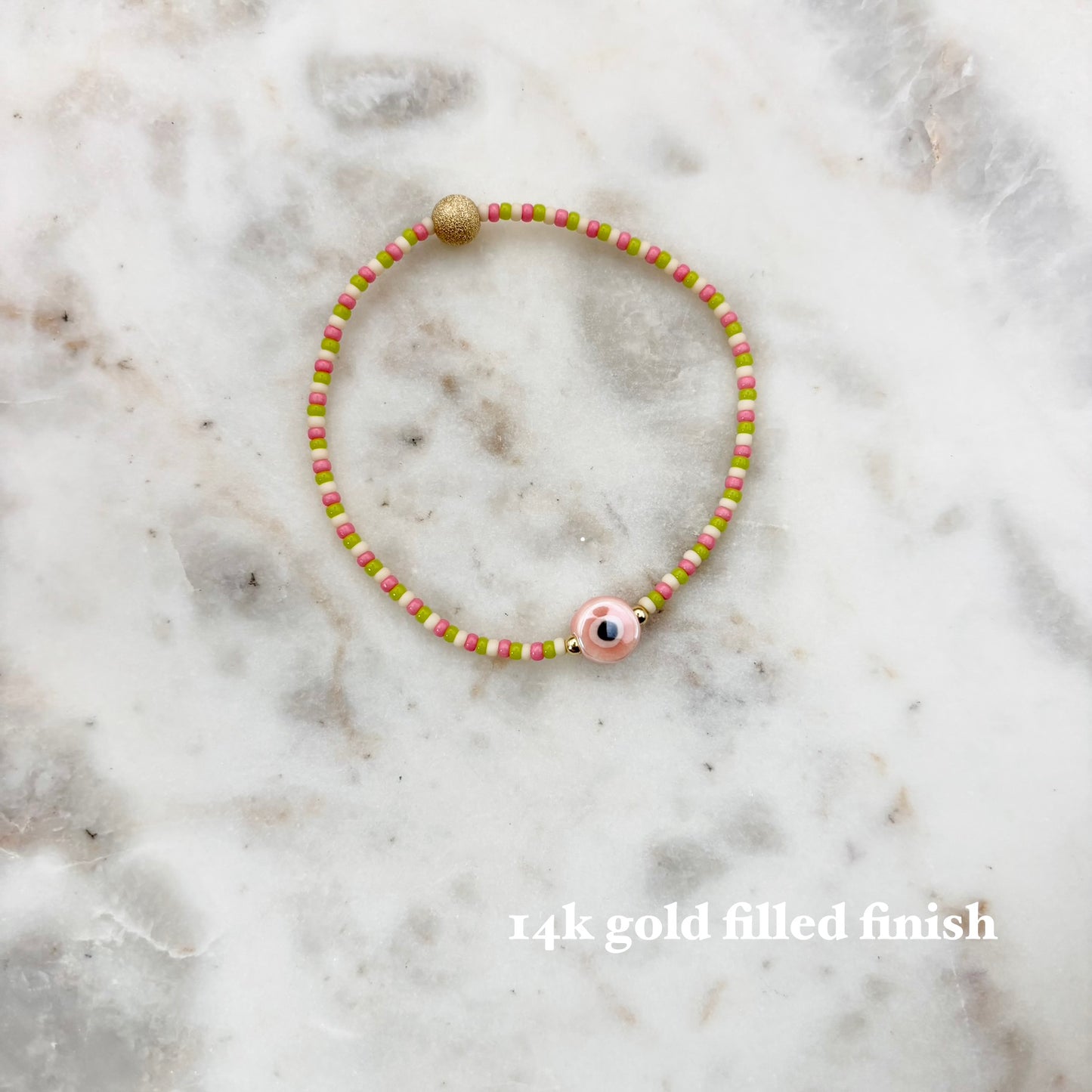 Mati Bracelet - Pink