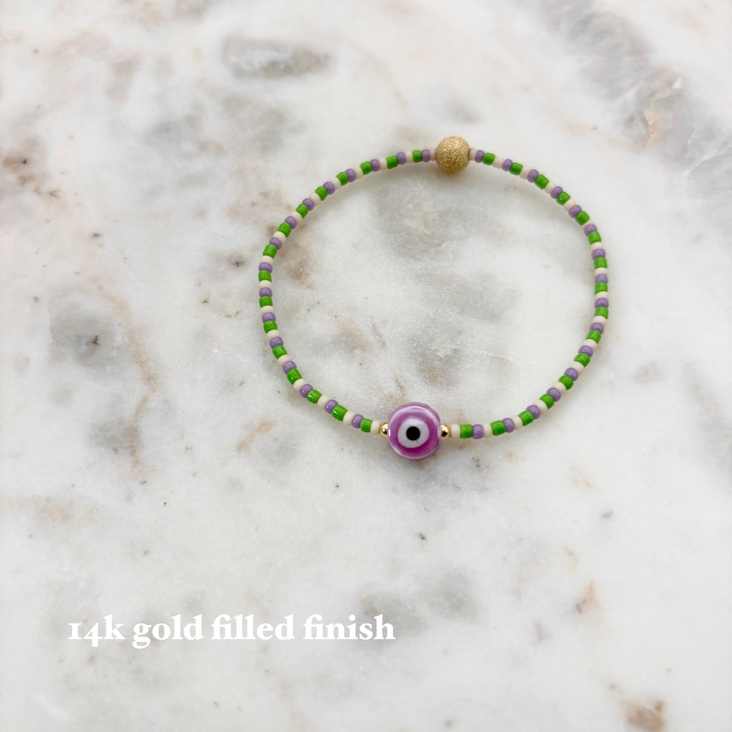 Mati Bracelet - Purple