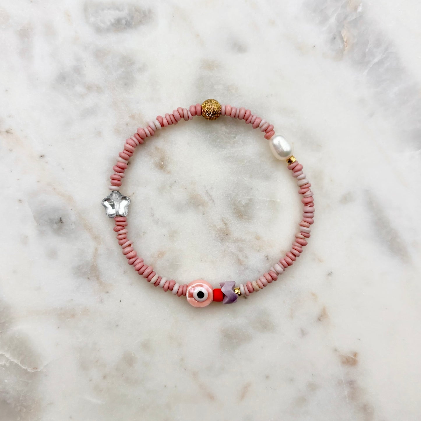 NEW Thea Bracelet - Pink