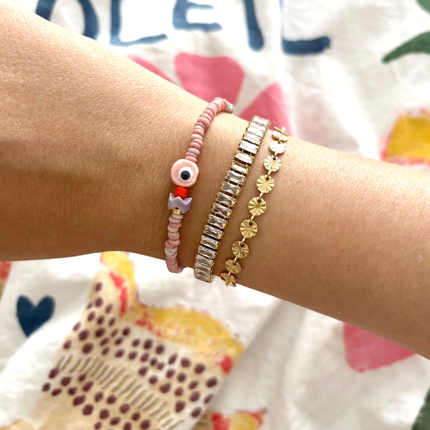 NEW Thea Bracelet - Pink