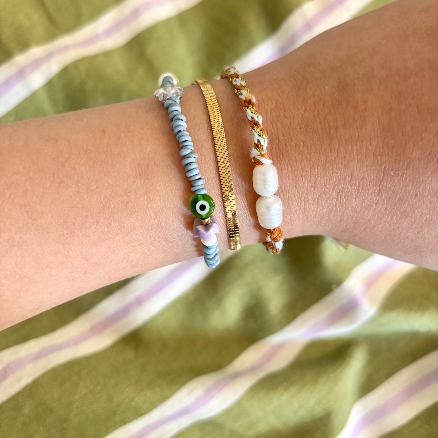 NEW Thea Bracelet - Blue