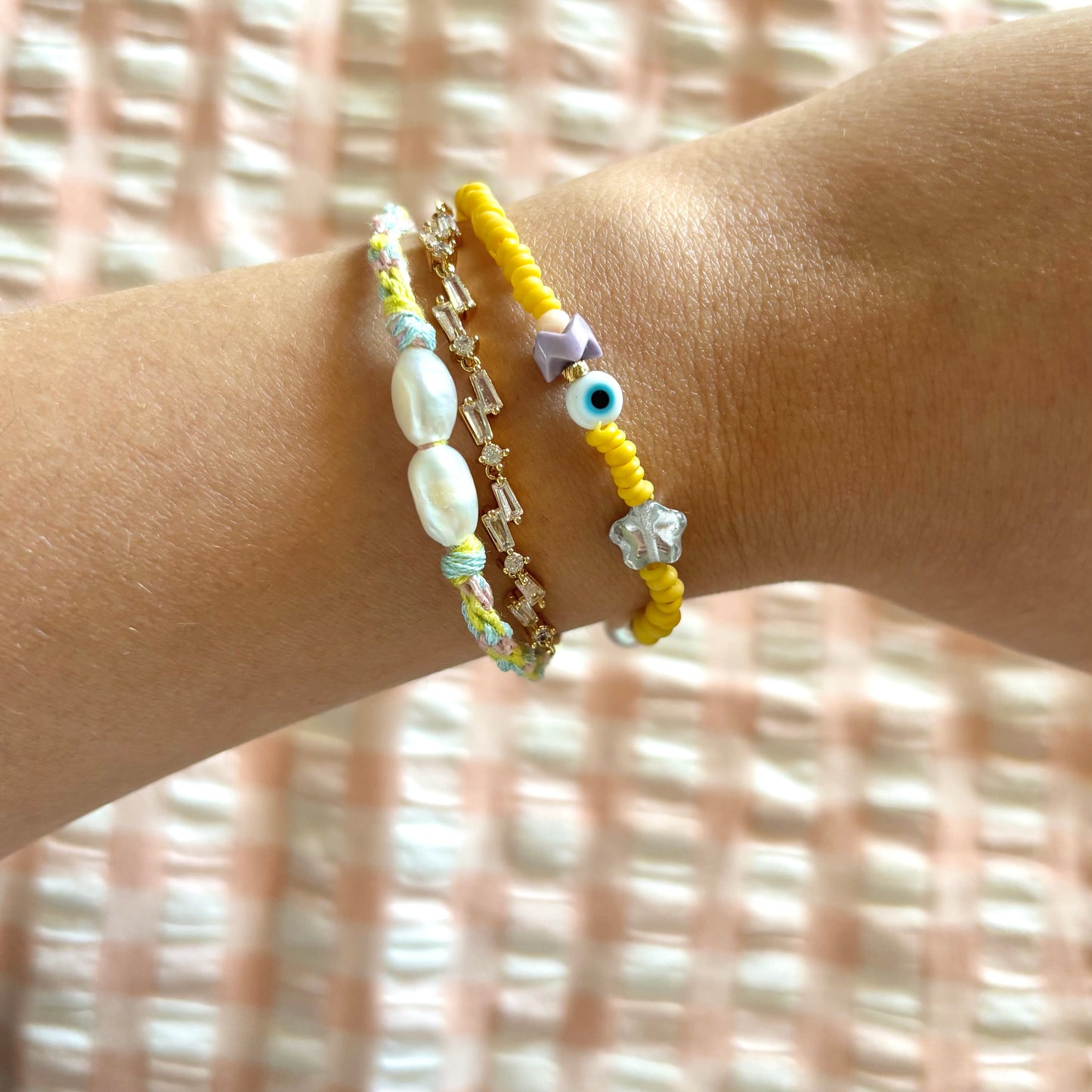 NEW Thea Bracelet - Yellow