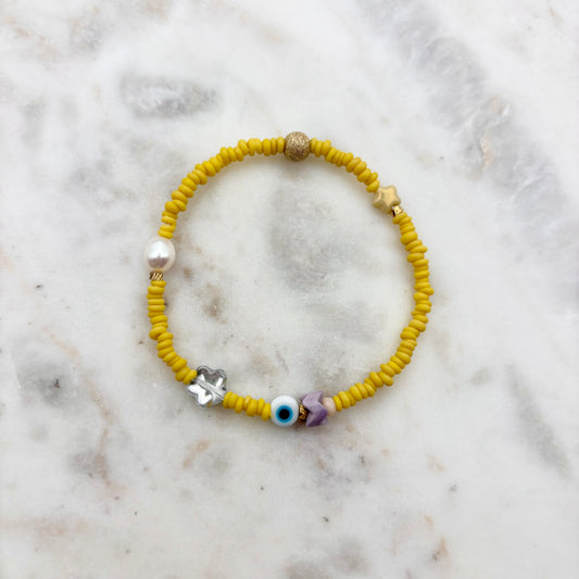 NEW Thea Bracelet - Yellow