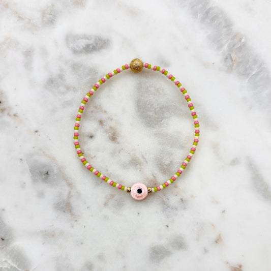 Mati Bracelet - Pink