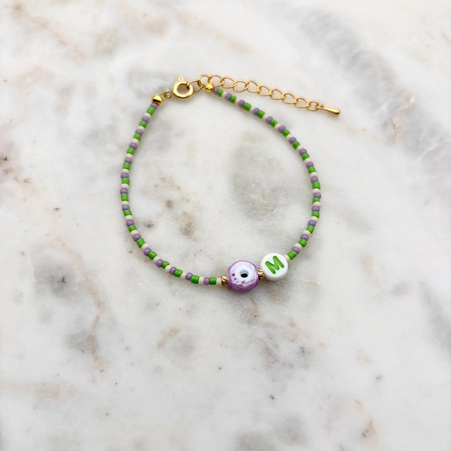Mati Bracelet - Purple